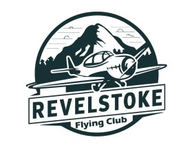 Revelstoke Flying Club entry by VikramS_Design