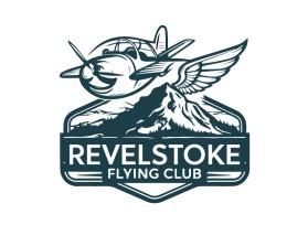 Revelstoke Flying Club entry by VikramS_Design
