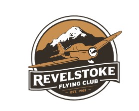 Revelstoke Flying Club entry by VikramS_Design