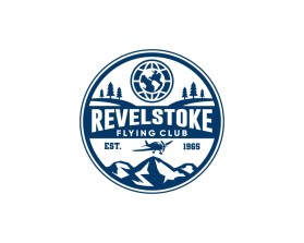 Revelstoke Flying Club entry by erionart