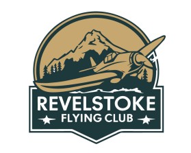 Revelstoke Flying Club entry by VikramS_Design