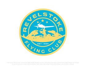 Revelstoke Flying Club entry by FXF Creations