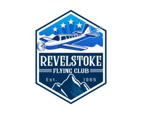 Revelstoke Flying Club entry by Thushan_S
