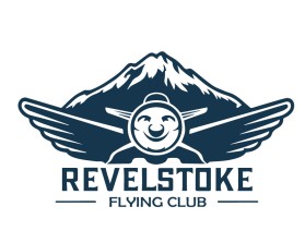 Revelstoke Flying Club entry by VikramS_Design