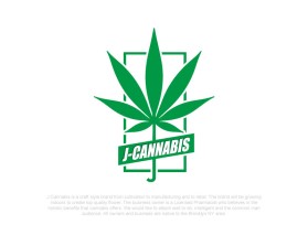 J Cannabis entry by bayu_desain88