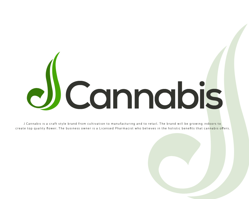 Logo Design for J Cannabis