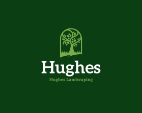 Hughes Landscaping entry by Khooshi001