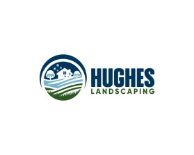 Hughes Landscaping entry by erionart