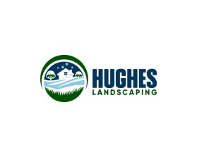 Hughes Landscaping entry by erionart
