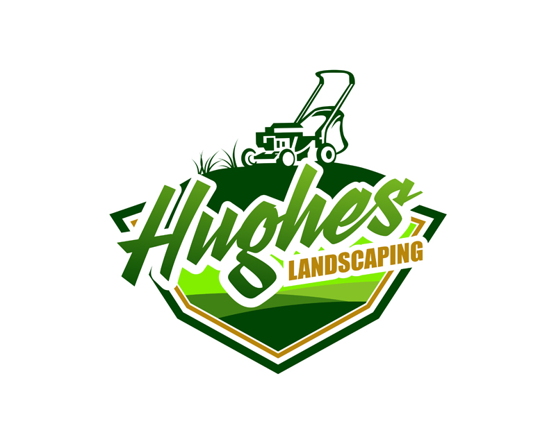 Logo Design for Hughes Landscaping
