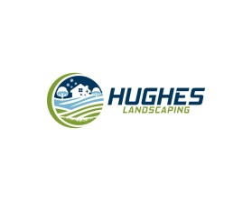 Hughes Landscaping entry by erionart