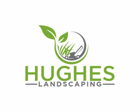 Hughes Landscaping entry by miyati