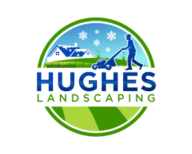 Hughes Landscaping entry by EJ JAMPE PAMAKE