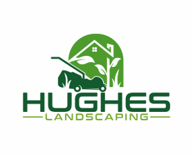 Hughes Landscaping entry by miyati