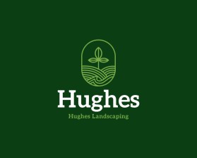 Hughes Landscaping entry by Khooshi001