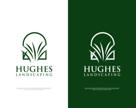 Hughes Landscaping entry by SabunMantan
