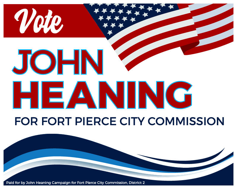 Graphic Design for Campaign Yard Sign
