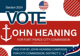 Campaign Yard Sign entry by Zavi