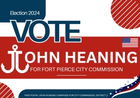 Campaign Yard Sign entry by Zavi