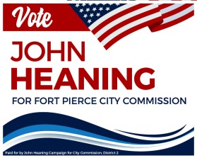 Campaign Yard Sign entry by RGR design