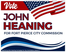 Campaign Yard Sign entry by RGR design