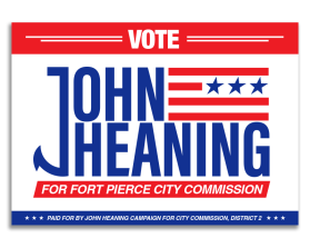 Campaign Yard Sign entry by Apips