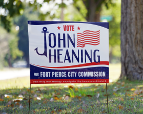 Campaign Yard Sign entry by Armchtrm