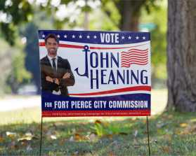 Campaign Yard Sign entry by Armchtrm