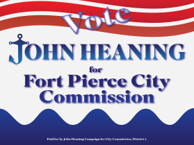 Campaign Yard Sign entry by Dekala