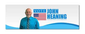 Campaign Yard Sign entry by bayu_desain88