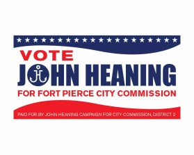 Campaign Yard Sign entry by JUNE 85