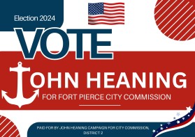 Campaign Yard Sign entry by Zavi