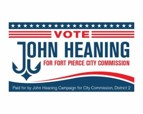 Campaign Yard Sign entry by JUNE 85
