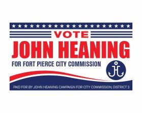 Campaign Yard Sign entry by JUNE 85