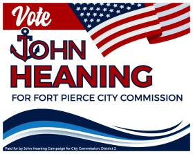 Campaign Yard Sign entry by RGR design