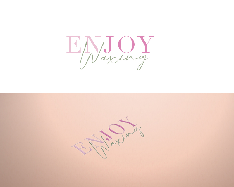 Logo Design for Enjoy Waxing