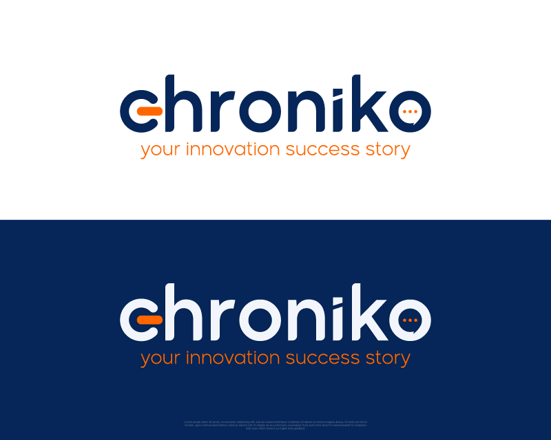 Logo Design for chroniko.io