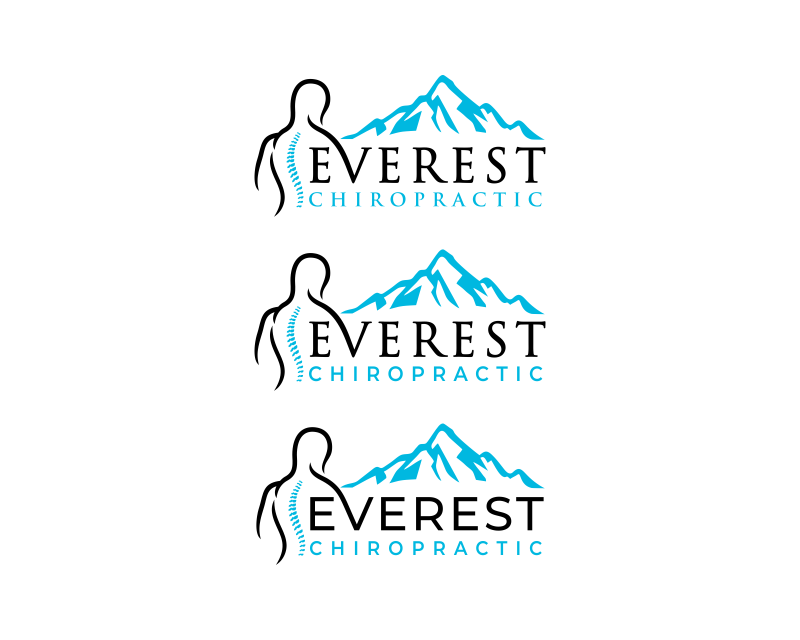 Logo Design for Everest Chiropractic