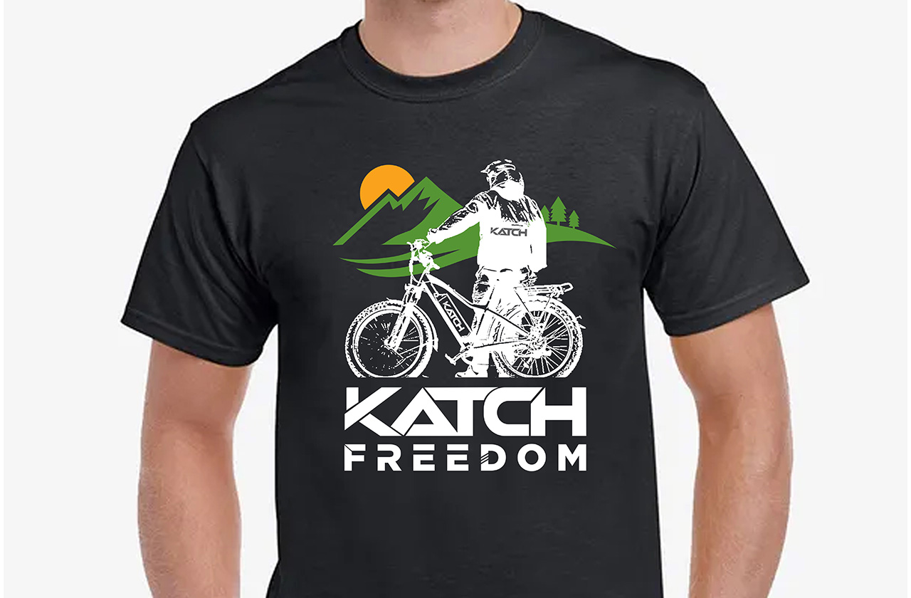 T-Shirt Design for Katch