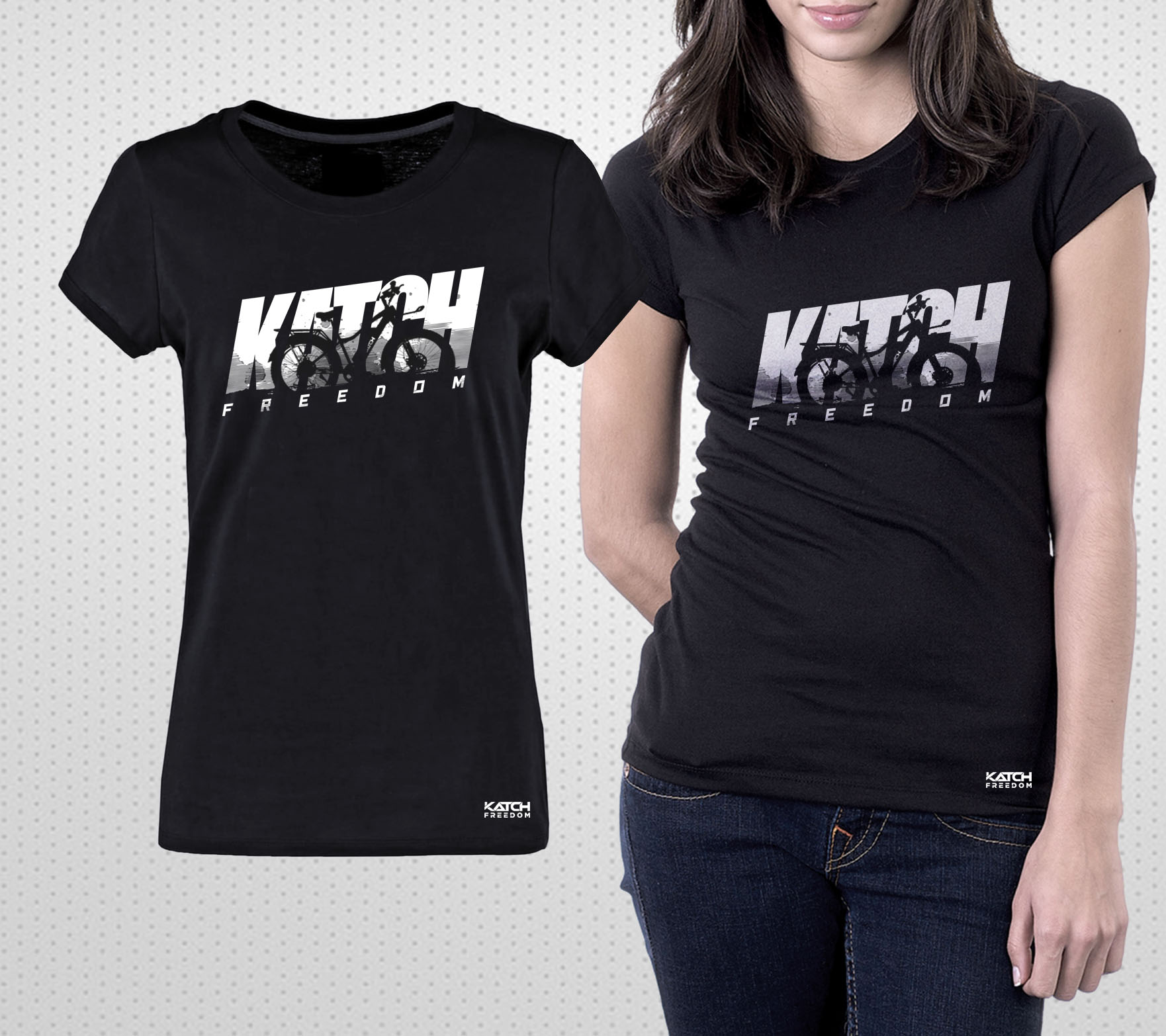 T-Shirt Design for Katch