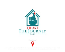 Trust The Journey LLC entry by FXF Creations