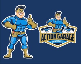 Action Garage Door Services entry by TERION