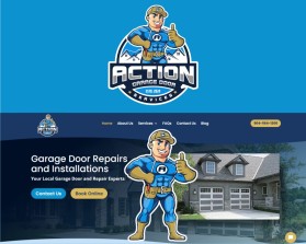 Action Garage Door Services entry by TERION