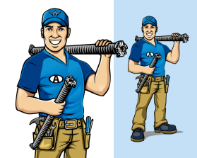 Action Garage Door Services entry by Nikho Zholeh