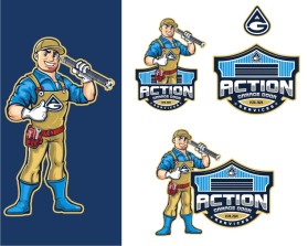 Action Garage Door Services entry by TERION