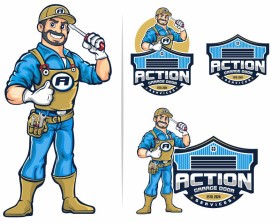 Action Garage Door Services entry by TERION