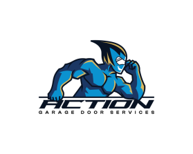 Action Garage Door Services entry by Amy_Logo