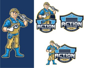 Action Garage Door Services entry by TERION