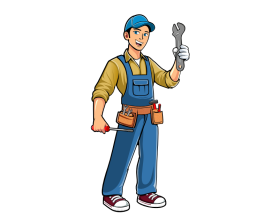 Action Garage Door Services entry by Cosmic_Designs