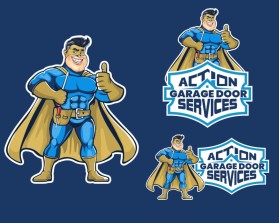 Action Garage Door Services entry by TERION